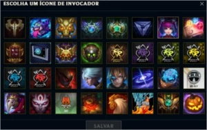 Conta platina 1 com 137 Skins e 108 campeões! - League of Legends LOL