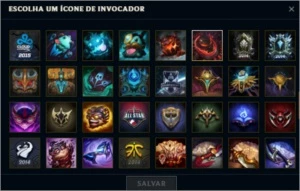 Conta platina 1 com 137 Skins e 108 campeões! - League of Legends LOL