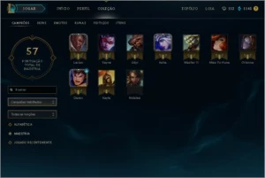 Unranked com Udyr Guardião espiritual - League of Legends LOL