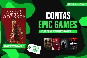 conta epic games com 83 jogos