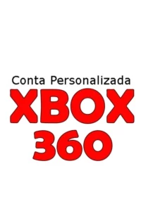 Conta Personalizada Xbox 360 - Serviço em conta GTA 5