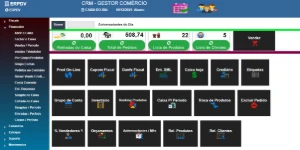 Pdv Emissor Fiscal Nfe E Nfce -  Sistema Comercial - Sites, Lojas e Sistemas Prontos Sites e Scripts