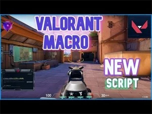 VALORANT CHEAT MACRO NO RECOIL