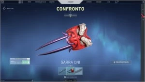 Conta valorant ouro 1 com muitas skins!