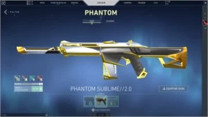 Conta valorant ouro 1 com muitas skins!