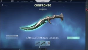 Conta valorant ouro 1 com muitas skins!