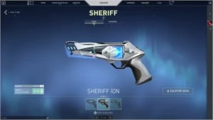 Conta valorant ouro 1 com muitas skins!