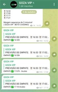 GOZA  VIP - ORIGINAL - Outros