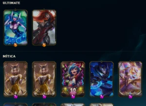 Conta LOL 288 skins, com duas ultimates - League of Legends