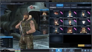 Vendo conta Segundo Tenente 2 Full Cash - Point Blank PB
