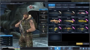 Vendo conta Segundo Tenente 2 Full Cash - Point Blank PB