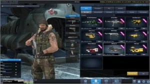 Vendo conta Segundo Tenente 2 Full Cash - Point Blank PB