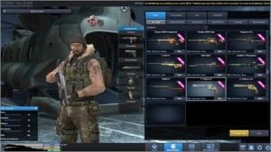 Vendo conta Segundo Tenente 2 Full Cash - Point Blank PB