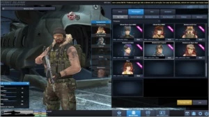 Vendo conta Segundo Tenente 2 Full Cash - Point Blank PB
