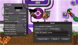 Vendo Charl lv 53 - PokeXGames PXG