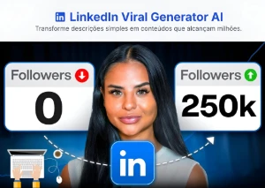 ​🎯 Gerador de Posts Virais LinkedIn - Fórmula de Milhões 🚀 - Vídeos e Cortes Cortes Virais