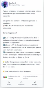 ​🎯 Gerador de Posts Virais LinkedIn - Fórmula de Milhões 🚀 - Vídeos e Cortes Cortes Virais