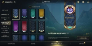 CONTA WILD RIFT LVL MÁXIMO. COM VÁRIAS SKINS, EMOTES E ETC - League of Legends: Wild Rift LOL WR