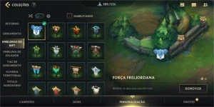 CONTA WILD RIFT LVL MÁXIMO. COM VÁRIAS SKINS, EMOTES E ETC - League of Legends: Wild Rift LOL WR