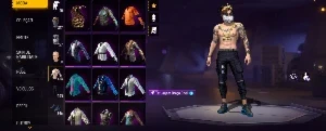 Conta Antiga 6 Anos, Barbinha, Camisas De Times E Etc - Free Fire