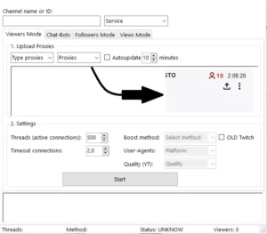 Bot de view para pegar afiliado 5 a 15 views + proxy - Softwares e Licenças
