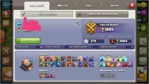 Vendo Conta Clash Of Clans CV 11