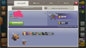 Vendo Conta Clash Of Clans CV 11
