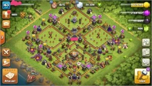 Vendo Conta Clash Of Clans CV 11