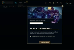 Conta platina 4 com 50 Champs e 39 Skins ( MAIN ADC / MID ) - League of Legends LOL