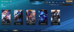 Wild rift com todos os personagens e algumas skins - League of Legends: Wild Rift LOL WR