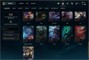 Conta Prata 1 - League of Legends LOL
