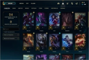 Conta Prata 1 - League of Legends LOL
