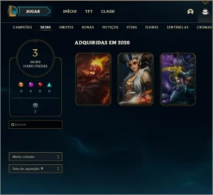 Conta Prata 1 - League of Legends LOL