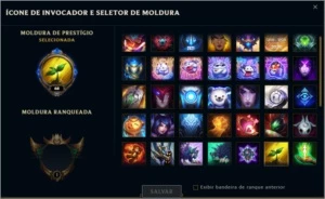 Conta lol ex platina 1 - League of Legends