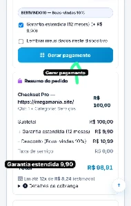 Sistema Checkout PHP + Integração Mercado Pago ( 2025 ) - Outros