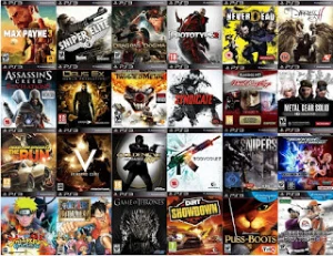 Pack Jogos De Ps3 - Playstation