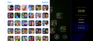 Conta de efootball - eFootball PES