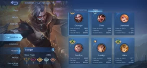 Mobile Legends: Bang Bang ( Emblemas quase full ) - Outros