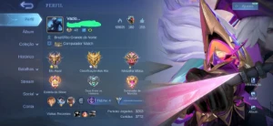 Mobile Legends: Bang Bang ( Emblemas quase full ) - Outros