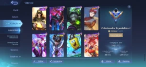 Mobile Legends: Bang Bang ( Emblemas quase full ) - Outros