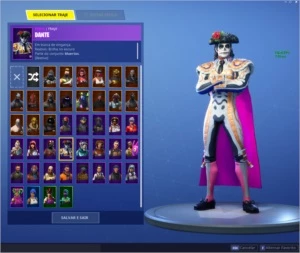 Conta Fortnite (42 Skins, dê uma olhada)