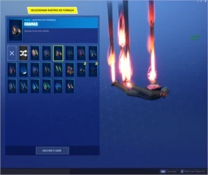 Conta Fortnite (42 Skins, dê uma olhada)