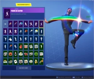 Conta Fortnite (42 Skins, dê uma olhada)