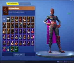 Conta Fortnite (42 Skins, dê uma olhada)
