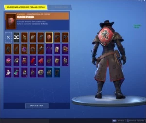 Conta Fortnite (42 Skins, dê uma olhada)