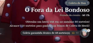 Ban P7 Só Upar Maestria - Outros