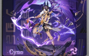 Conta America Cyno + Jean AR33 - Genshin Impact