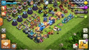 Vendo CV14 Clash of Clans (COC)