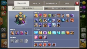 Vendo CV14 Clash of Clans (COC)