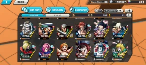 Conta com 5ex opbr - One Piece Bounty Rush